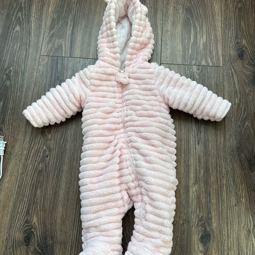 Baby snowsuit
